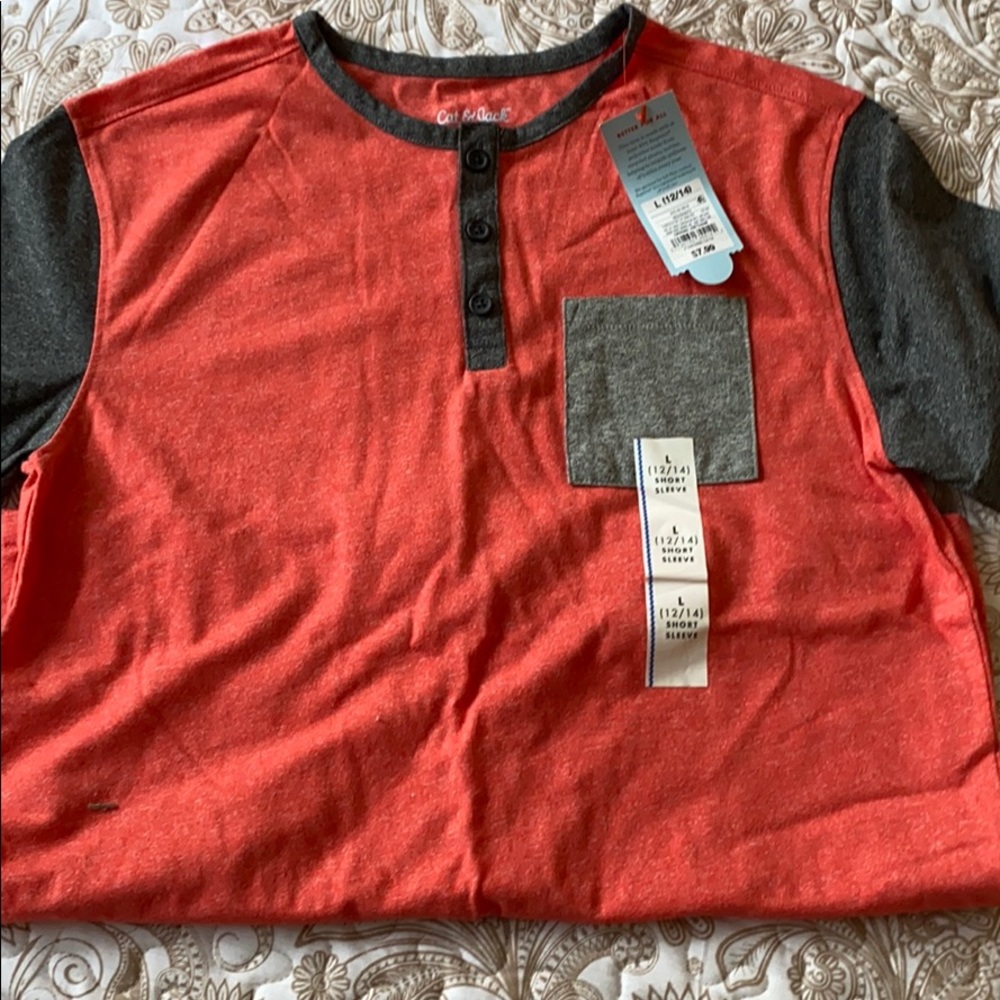 Boys shirt.